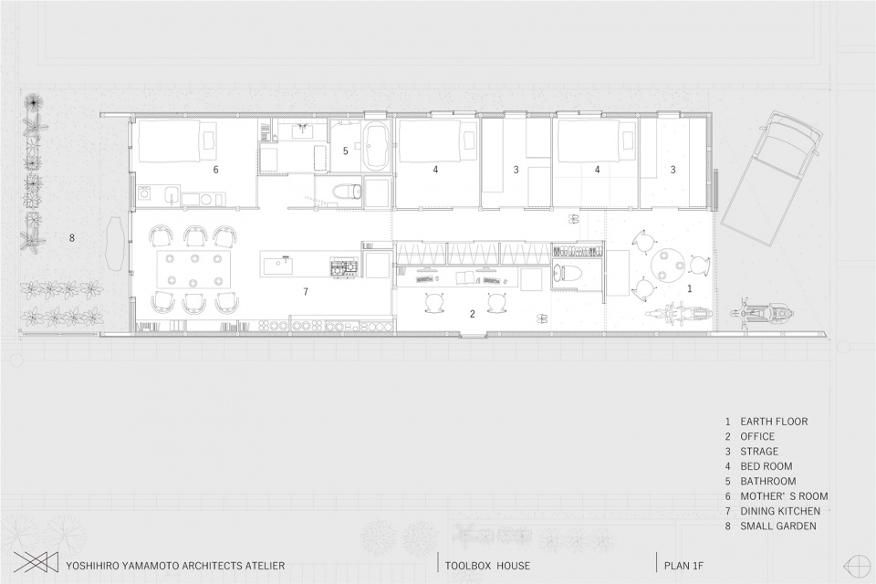 toolbox house by yyaa