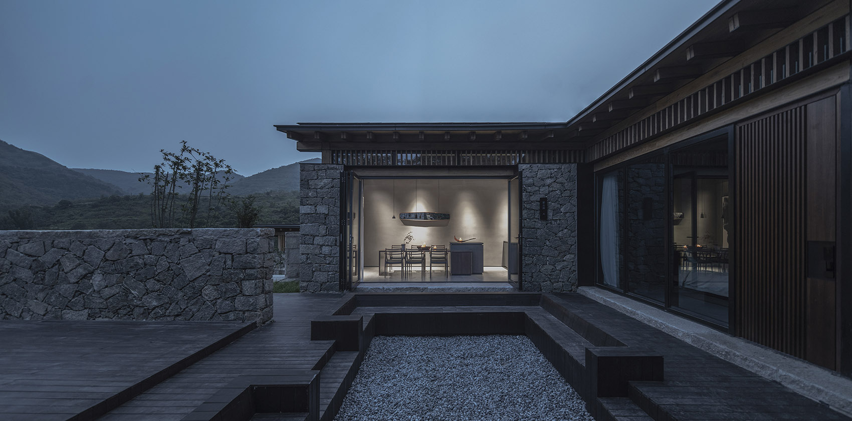 Jiunvfeng Cloud of Hometown Resort Hotel gad line studio