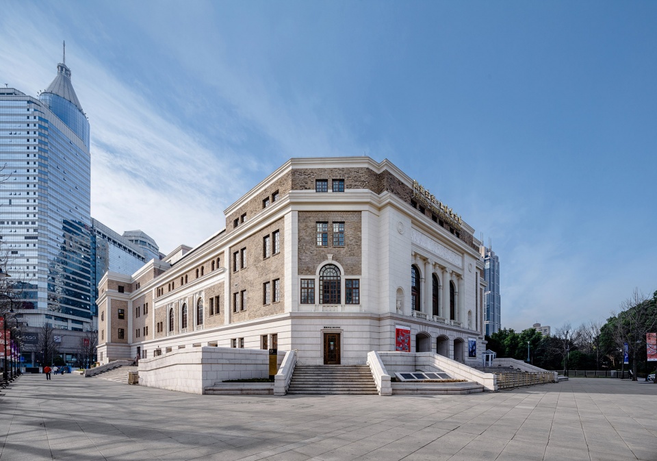 Shanghai Concert Hall Renovation Project by Tongji Architectural Design Group Co Ltd
