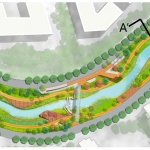 南京浦口区永宁街道玉兰河环境整治工程 / 北京正和恒基滨水生态环境治理股份有限公司