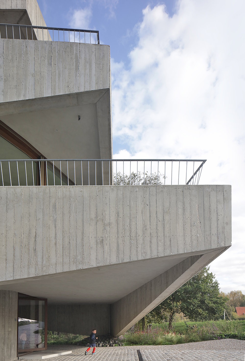 house n dp by graux baeyens architecten