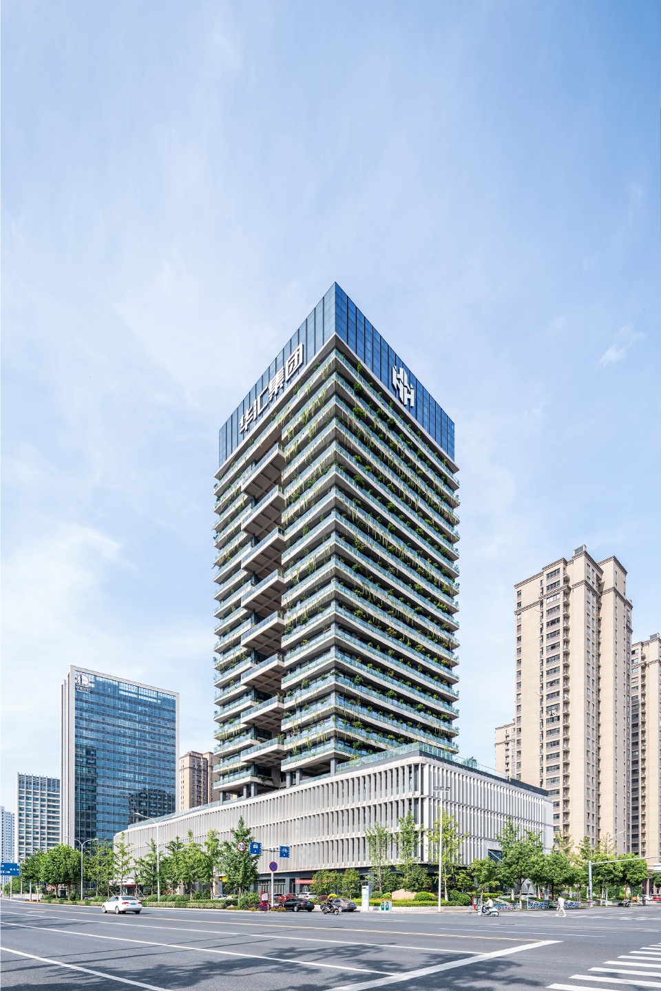 huahui engineering design and technological innovation center china by huahui group we studio