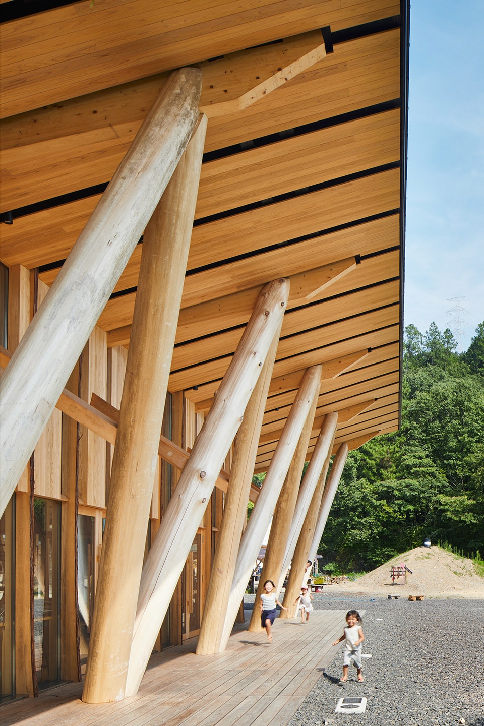 morinos by kengo kuma and associates