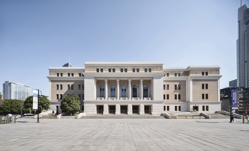 Shanghai Concert Hall Renovation Project by Tongji Architectural Design Group Co Ltd