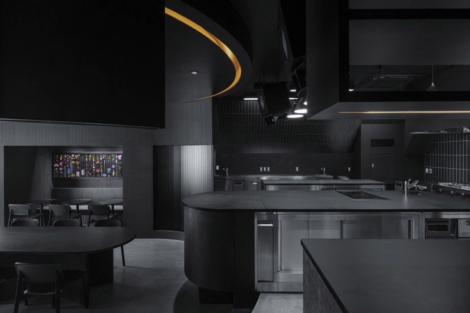 Tokyo Burnside Informal Art and Culinary Space by Snøhetta kooo architects