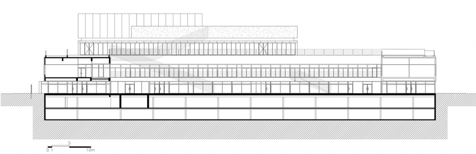 badinter school by yoonseux architectes