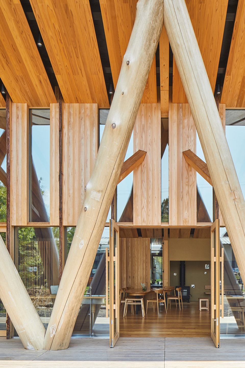 morinos by kengo kuma and associates