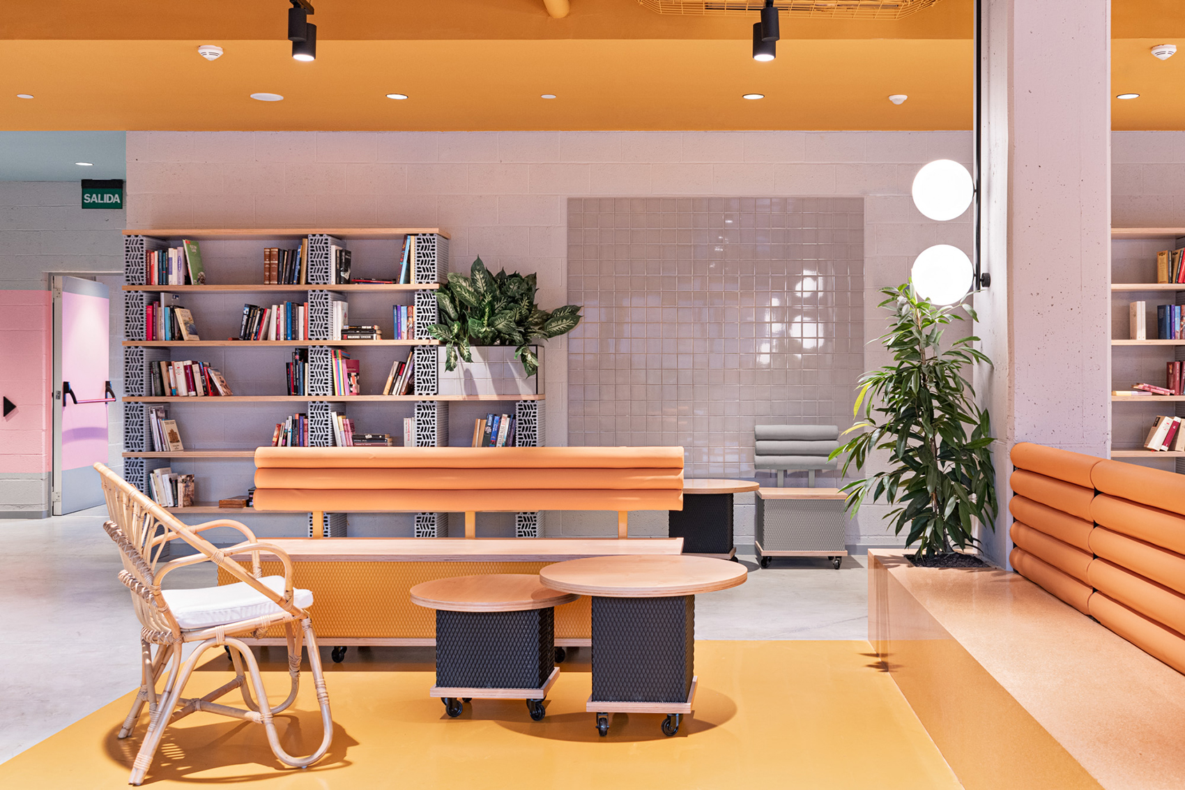 resa bilbao student residency by masquespacio