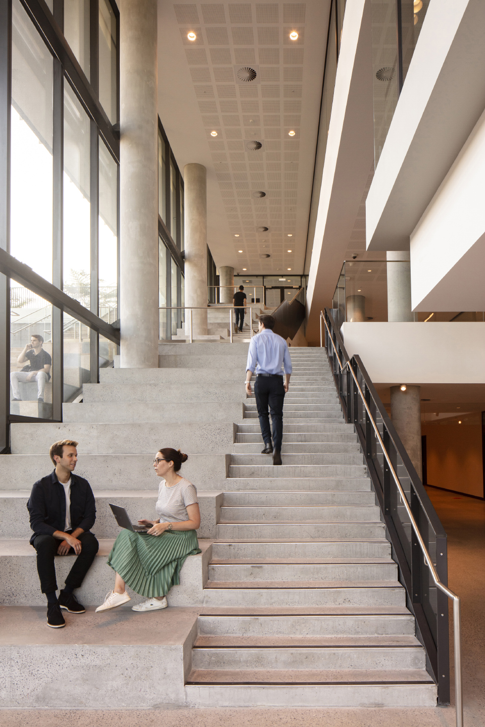 susan wakil health building by billard leece partnership ds r
