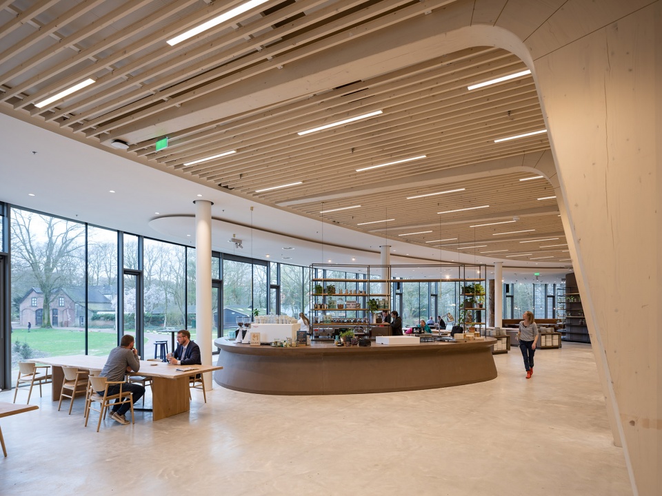 triodos bank office by rau architects ex interiors