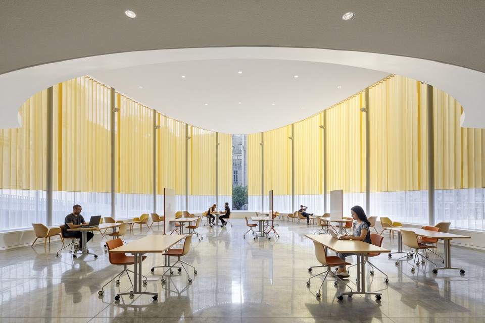 yale university center for innovative thinking by weiss manfredi