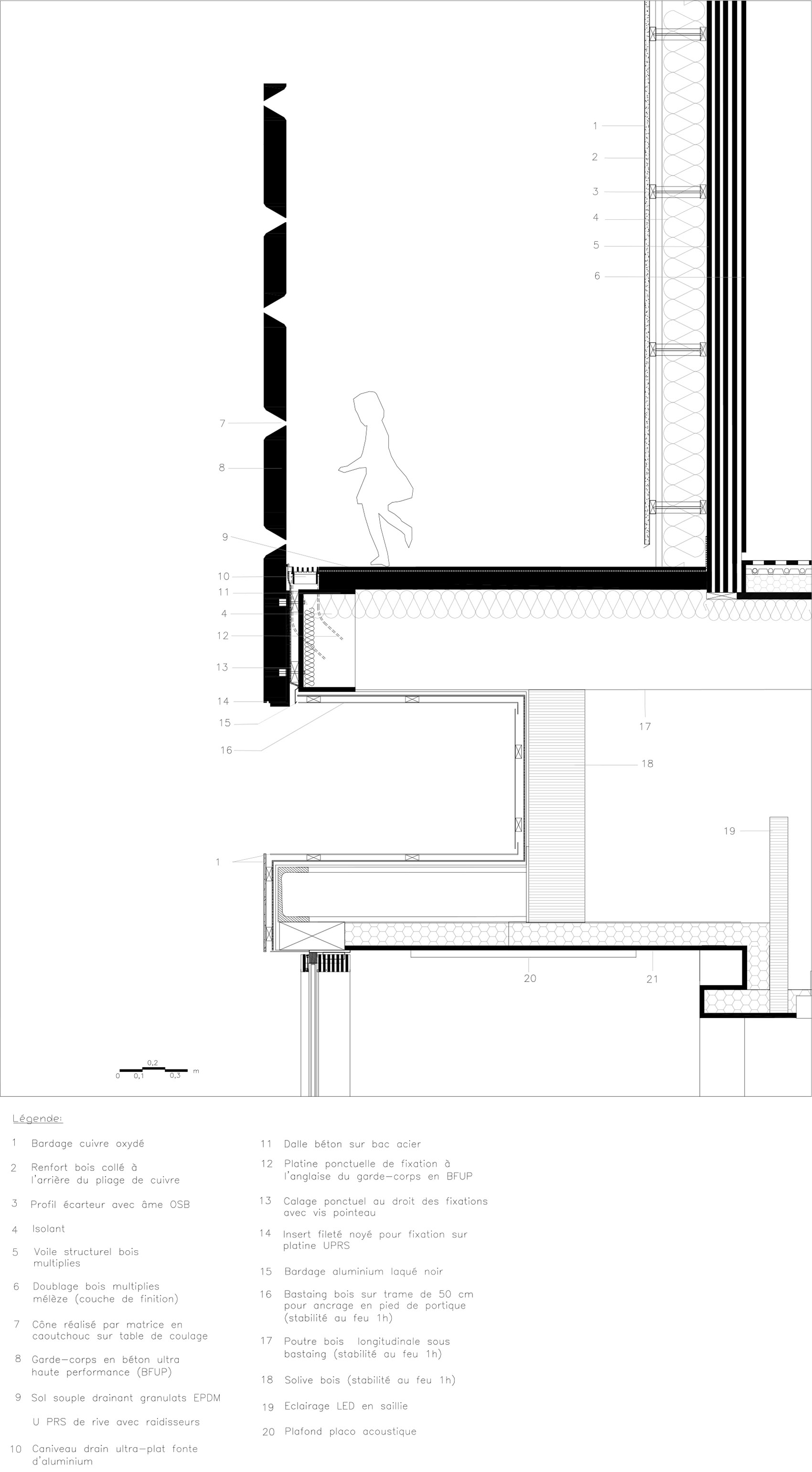 badinter school by yoonseux architectes
