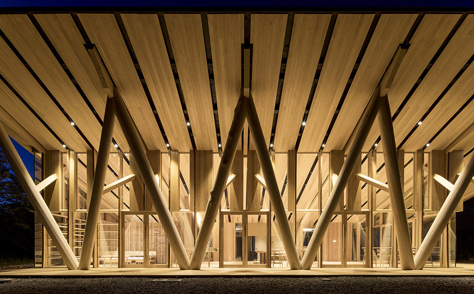 morinos by kengo kuma and associates