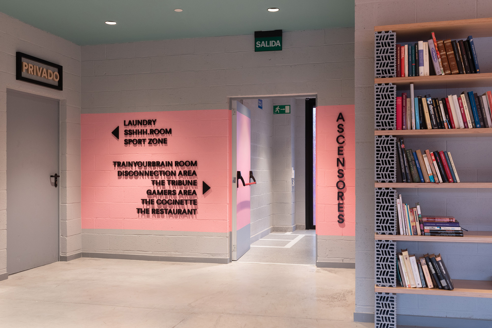 resa bilbao student residency by masquespacio