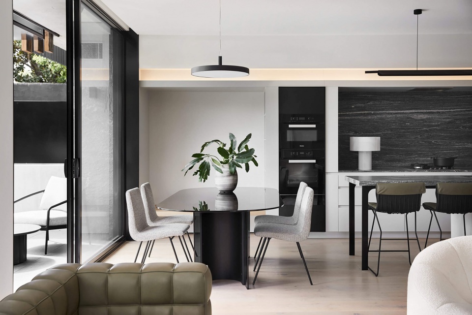 the auburn apartments by splinter society architecture