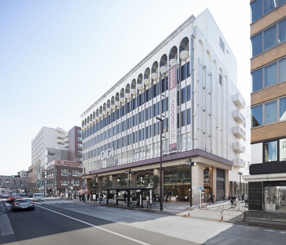 MARUI TOCLUS for Marui Group by nendo