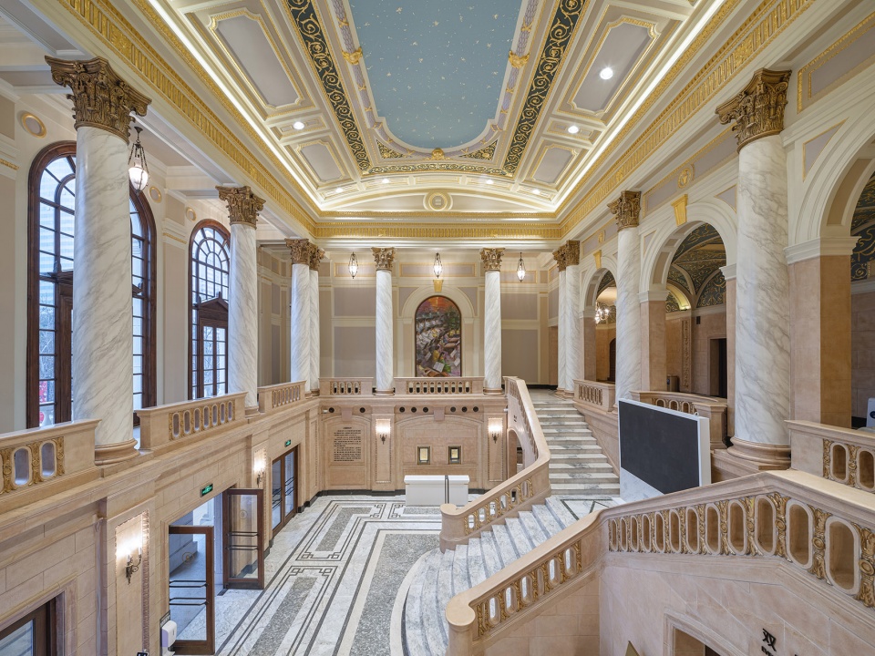 Shanghai Concert Hall Renovation Project by Tongji Architectural Design Group Co Ltd