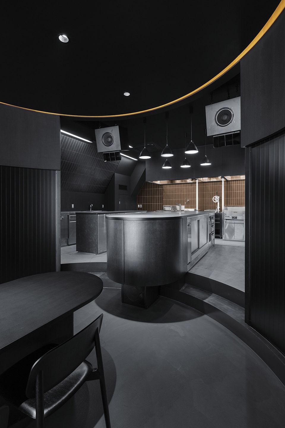 Tokyo Burnside Informal Art and Culinary Space by Snøhetta kooo architects