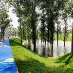 南京浦口区永宁街道玉兰河环境整治工程 / 北京正和恒基滨水生态环境治理股份有限公司