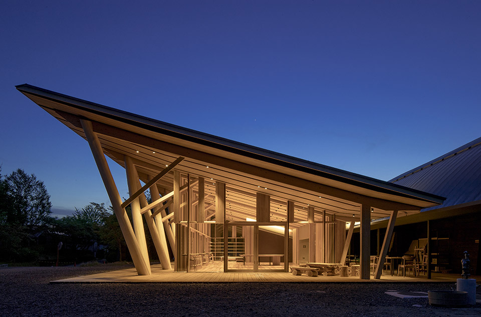 morinos by kengo kuma and associates