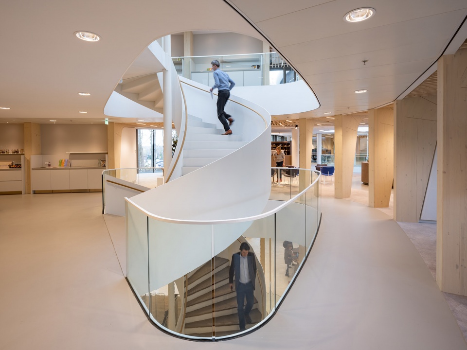 triodos bank office by rau architects ex interiors