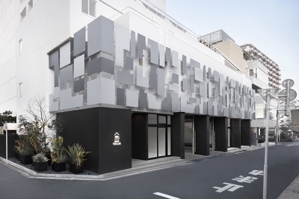 MARUI TOCLUS for Marui Group by nendo