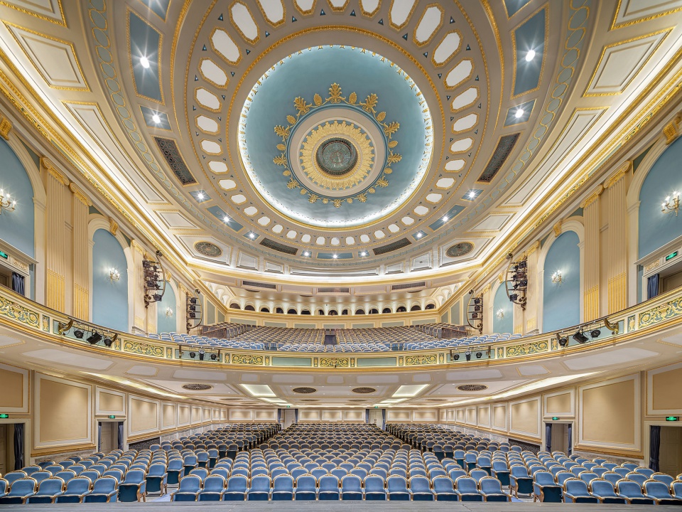 Shanghai Concert Hall Renovation Project by Tongji Architectural Design Group Co Ltd