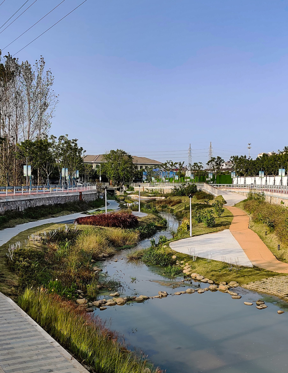 environmental improvement project of yulan river in yongning street pukou district nanjing by beijing zeho waterfront ecological environm...