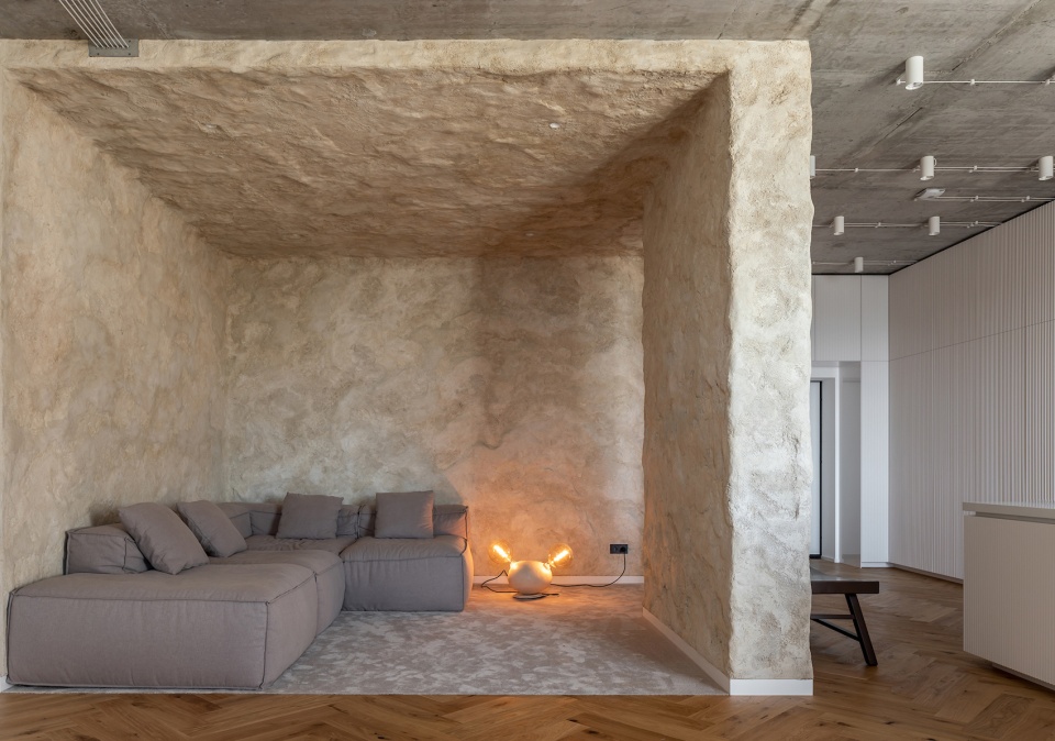 mazanka apartment by sergey makhno