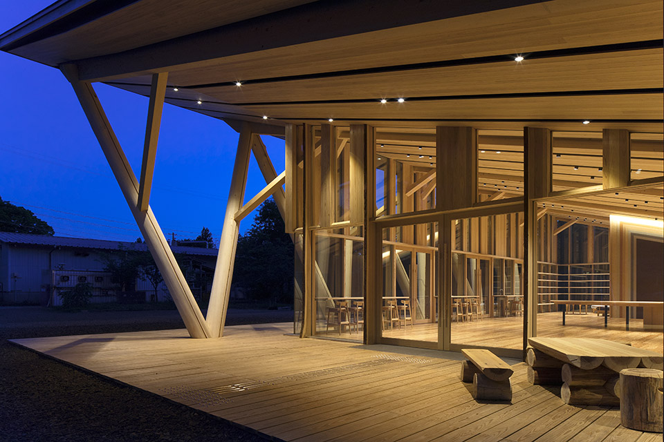 morinos by kengo kuma and associates