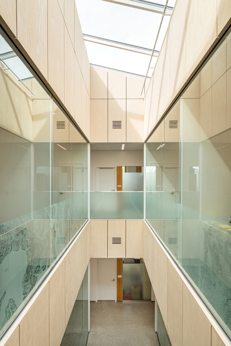 oregon forest science complex by mga