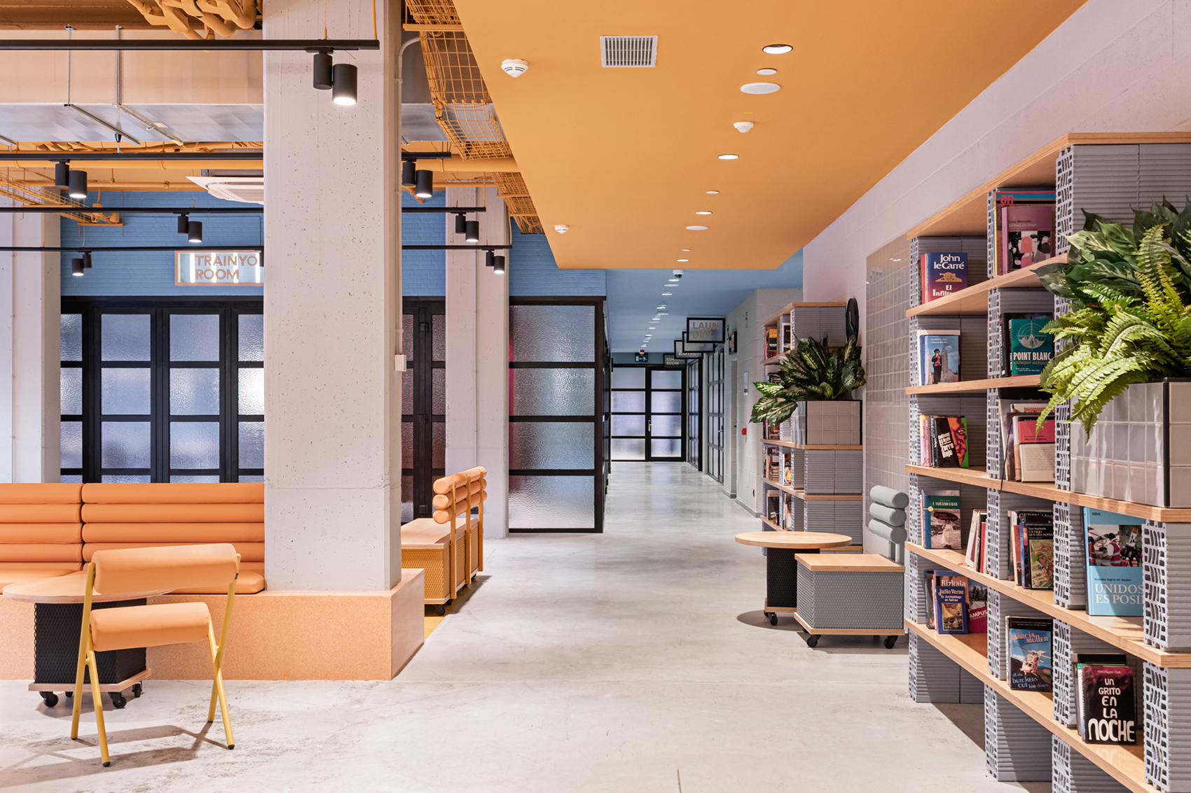 resa bilbao student residency by masquespacio