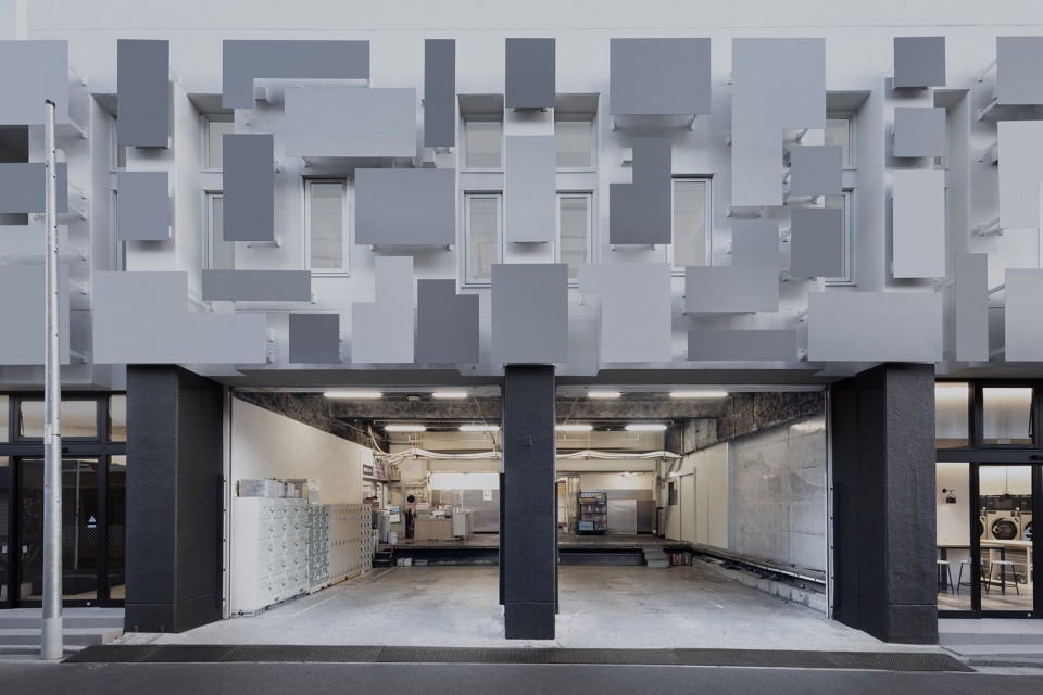 MARUI TOCLUS for Marui Group by nendo