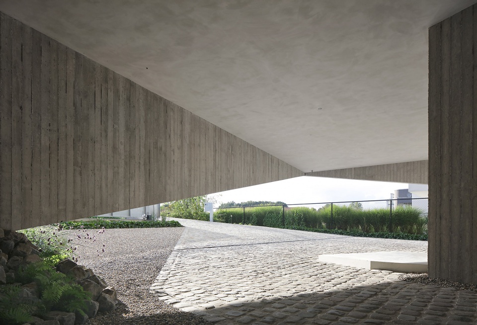 house n dp by graux baeyens architecten