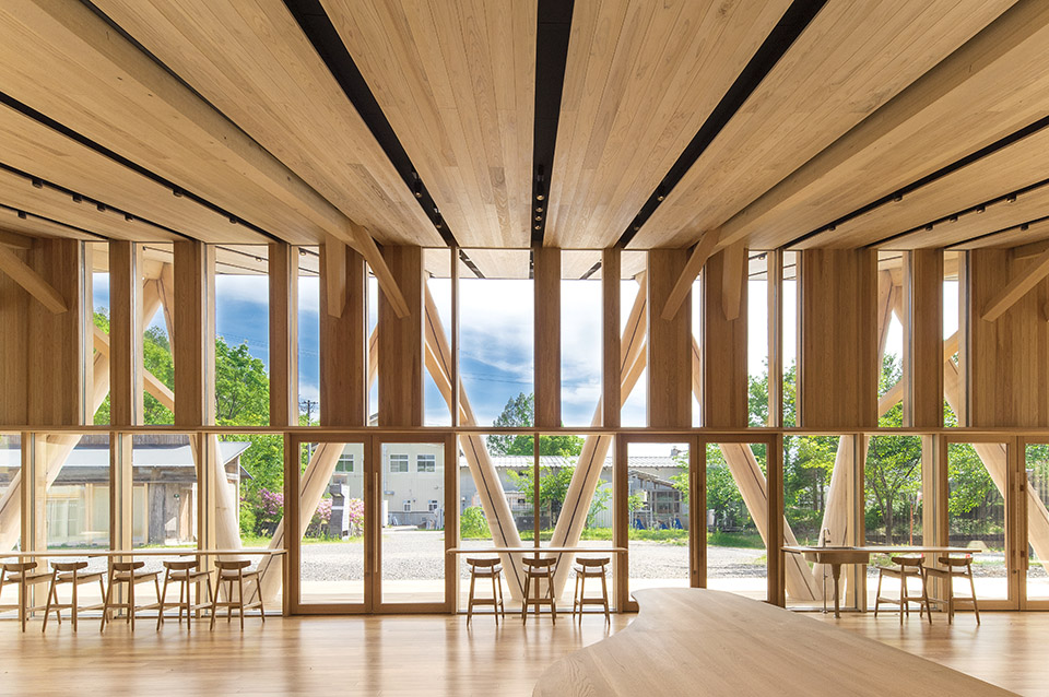 morinos by kengo kuma and associates