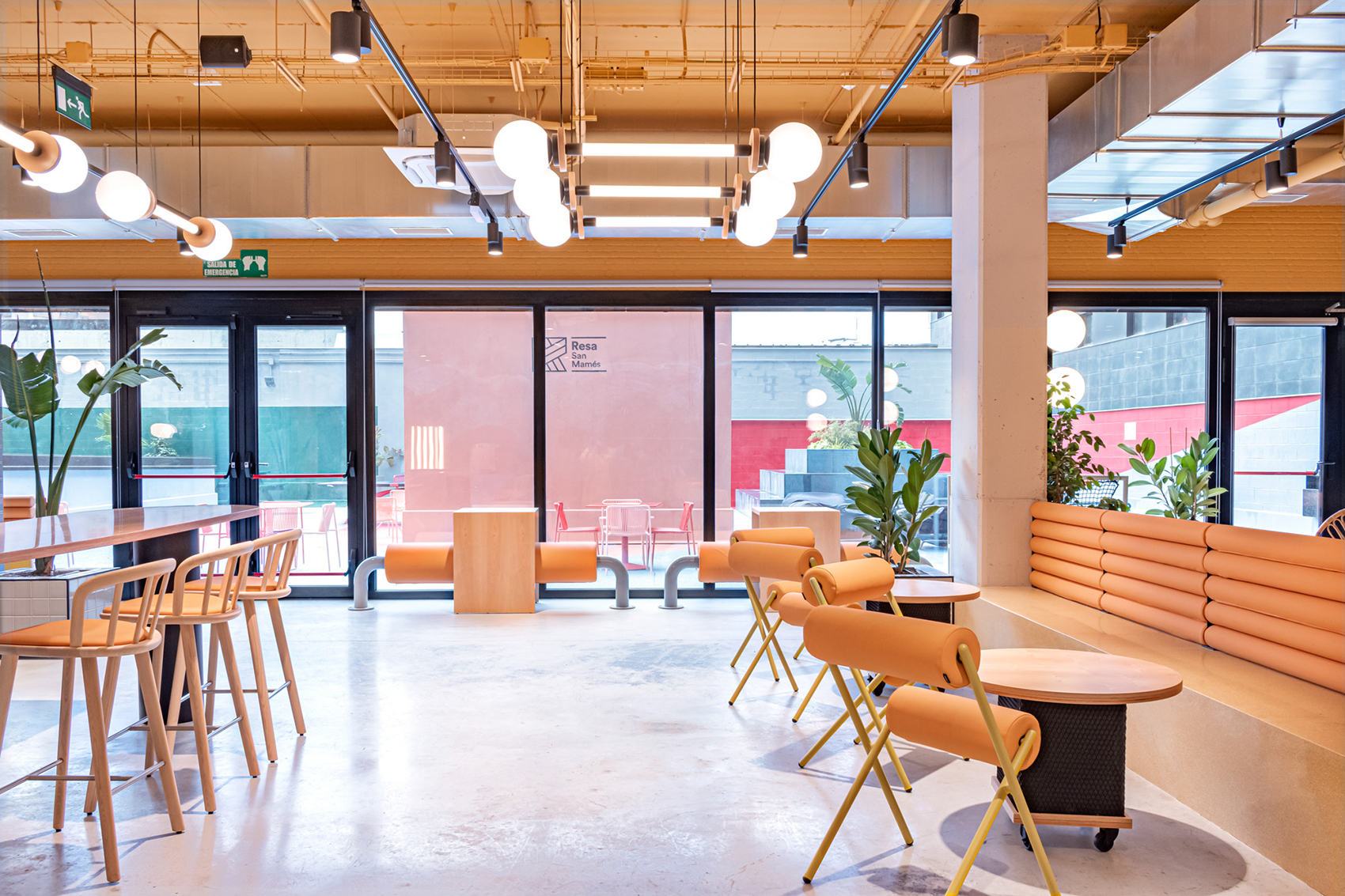 resa bilbao student residency by masquespacio
