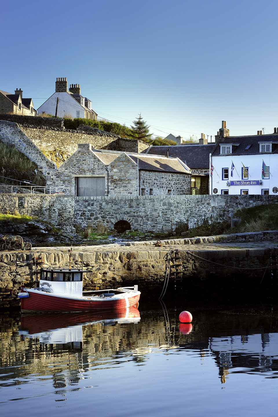 Portsoy Boatbuilding Center Brown Brown Architects