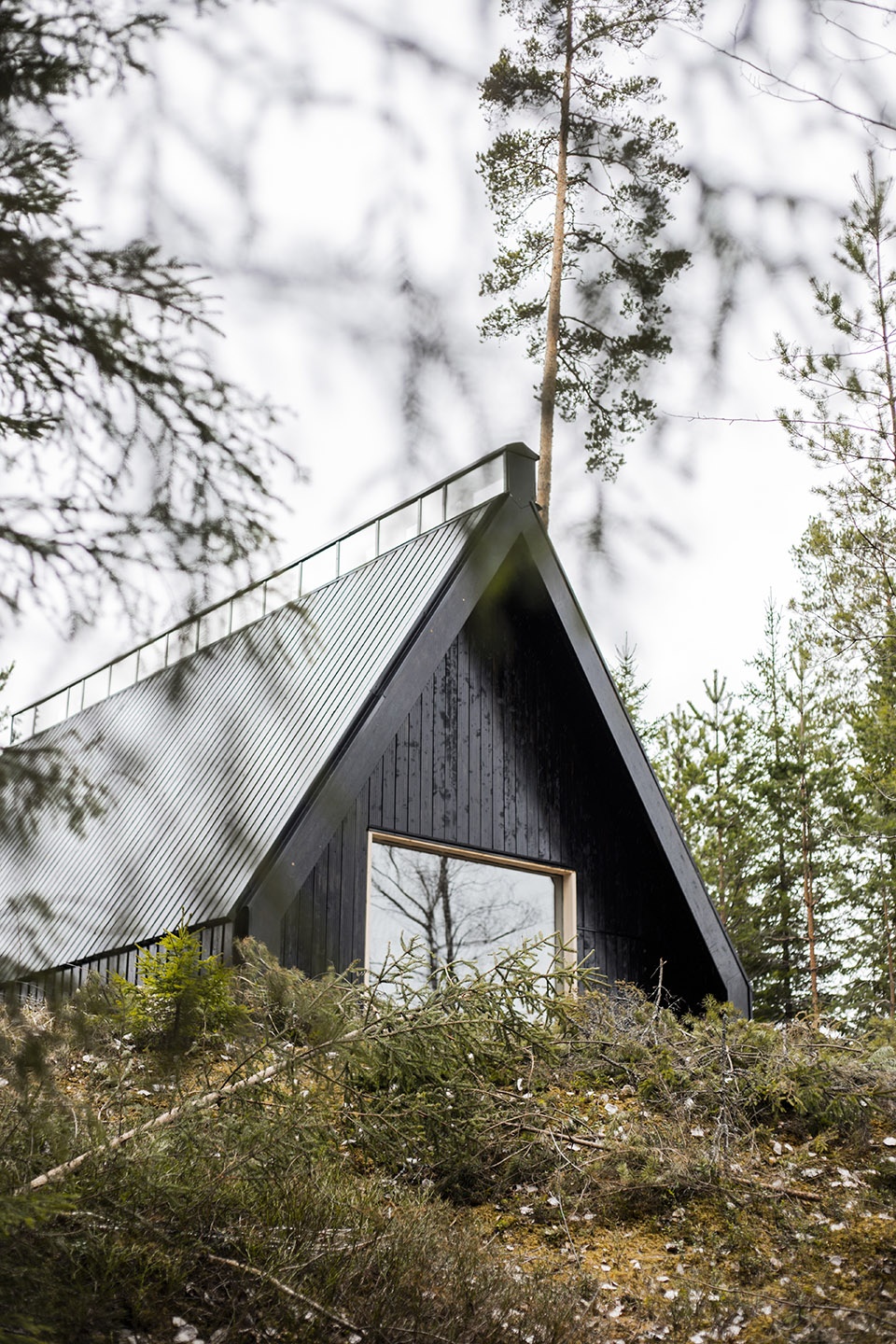 forest chapel Architecturestudio NOAN
