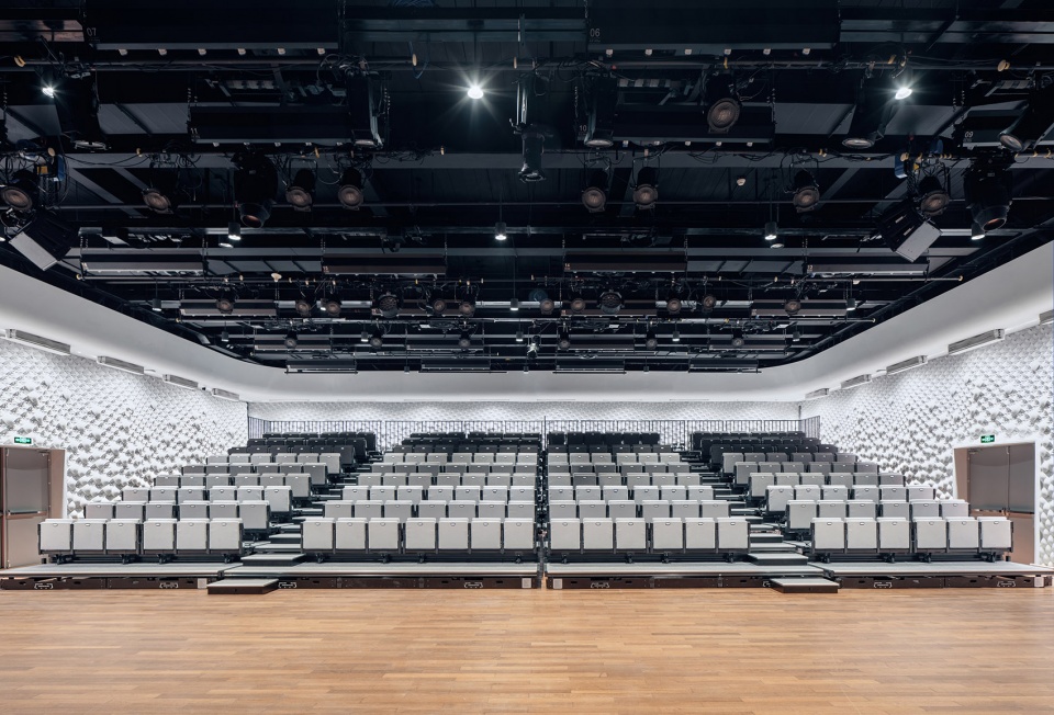 Shanghai Concert Hall Renovation Project by Tongji Architectural Design Group Co Ltd
