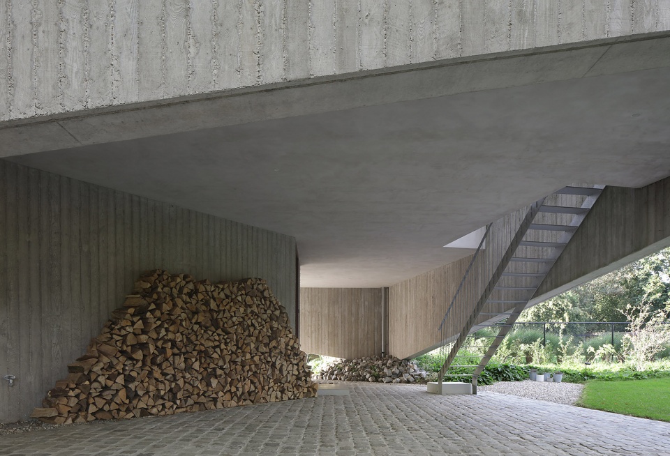 house n dp by graux baeyens architecten