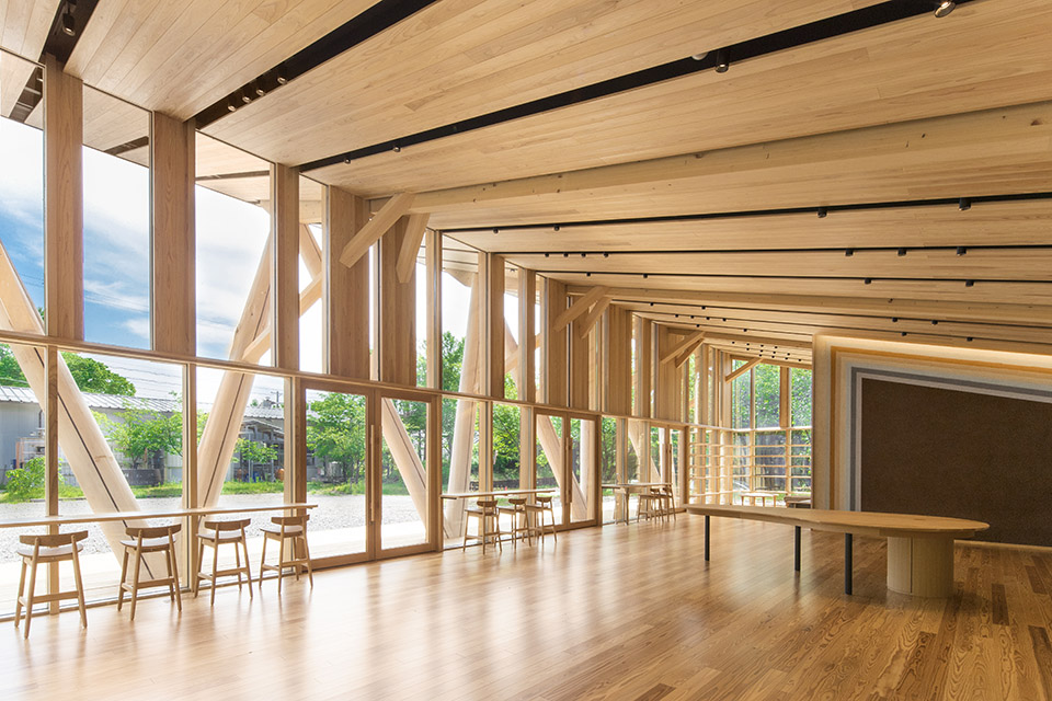 morinos by kengo kuma and associates