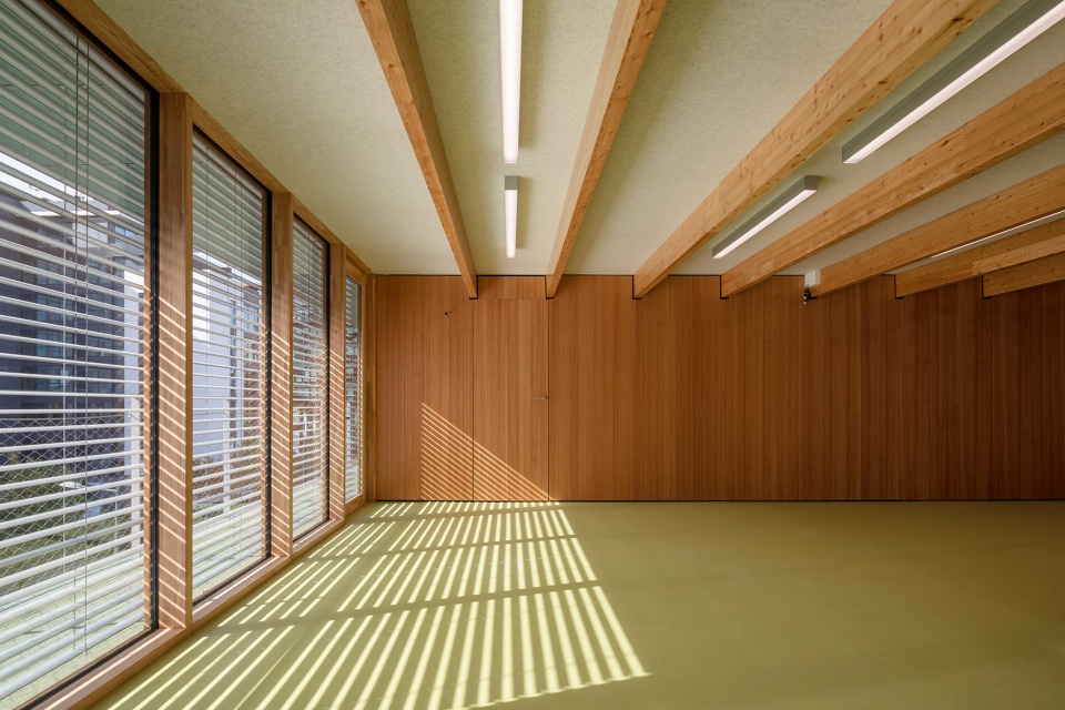 badinter school by yoonseux architectes