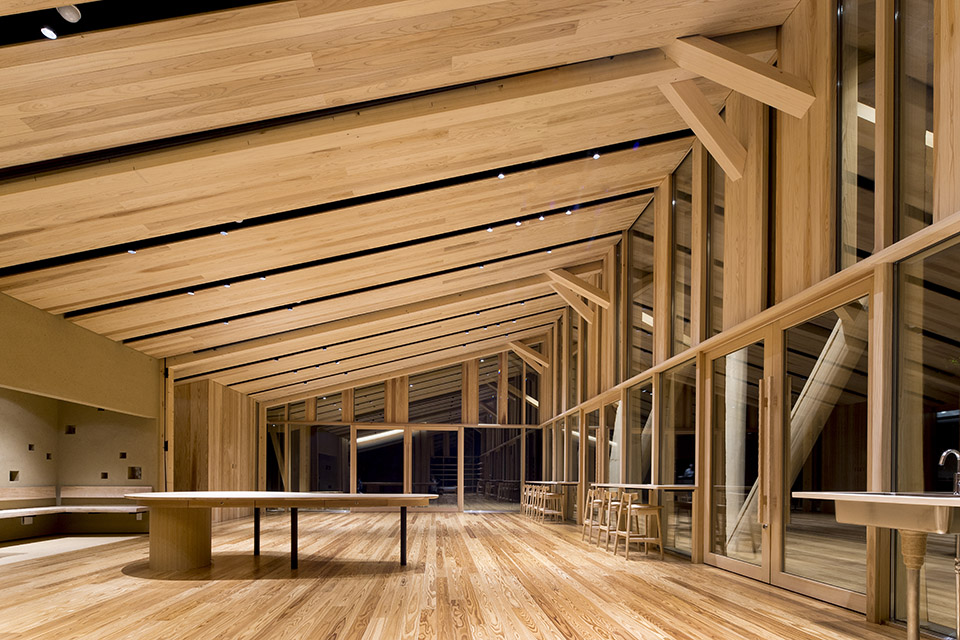 morinos by kengo kuma and associates