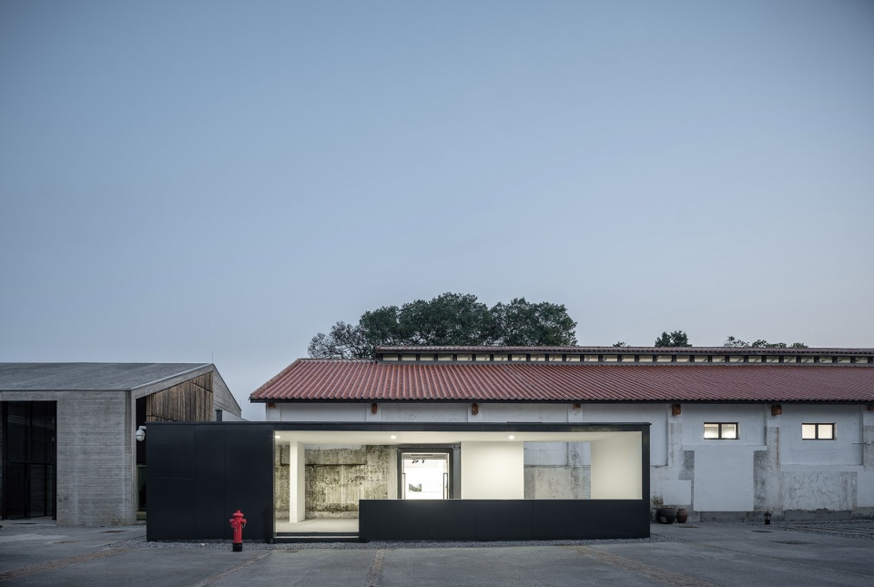 Renovation of Longgui Grain Depot China by NiYang Atelier