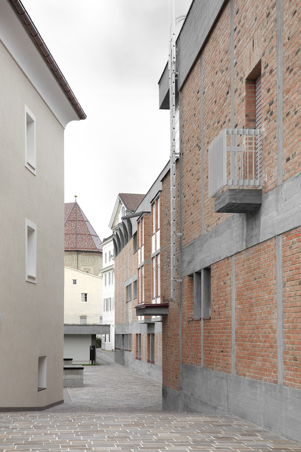 cusanus academy renovation by modusarchitects