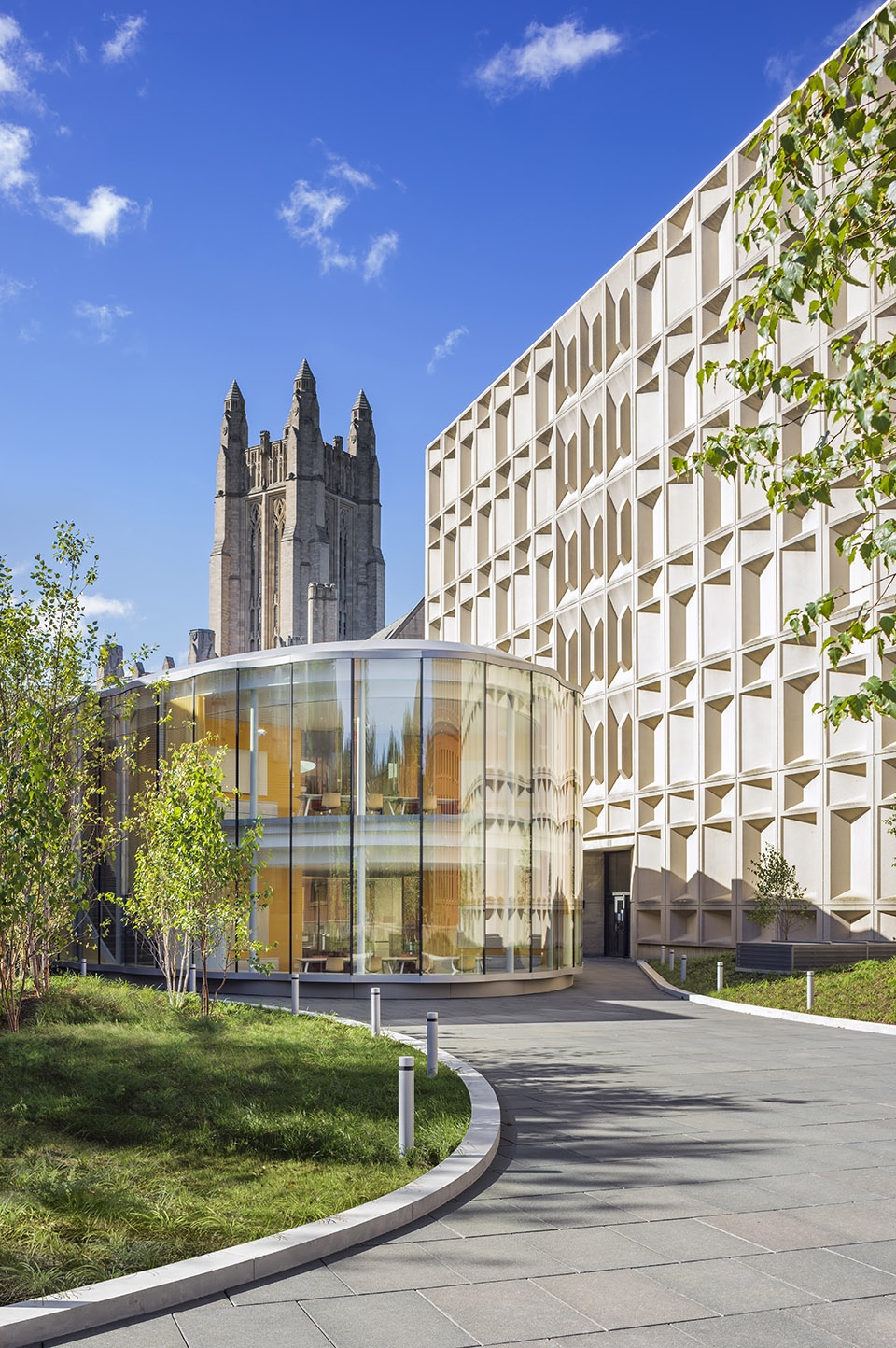 yale university center for innovative thinking by weiss manfredi