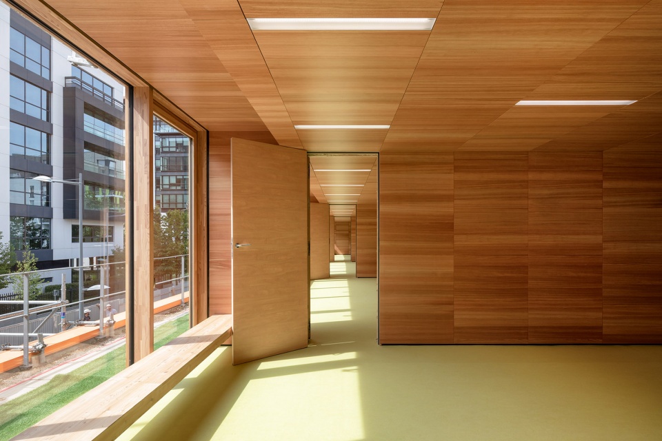 badinter school by yoonseux architectes