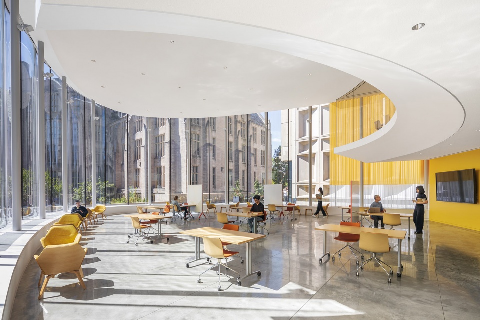 yale university center for innovative thinking by weiss manfredi