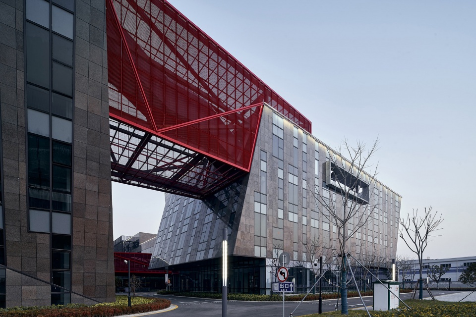 Hewang Wisdom Valley China by COBBLESTONE DESIGN CANADA