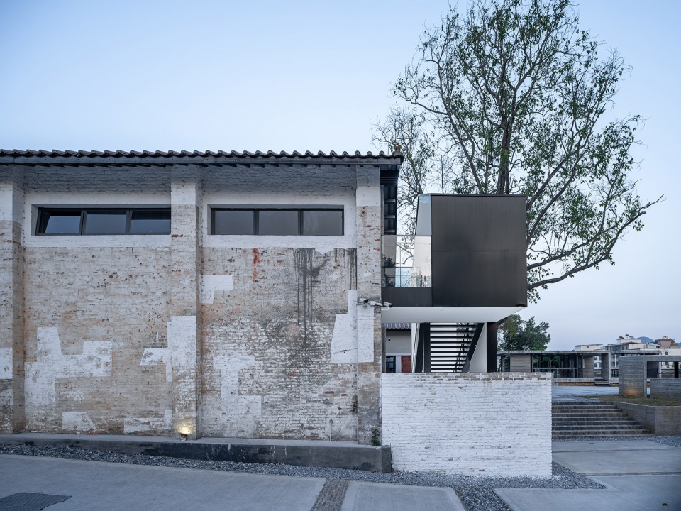 Renovation of Longgui Grain Depot China by NiYang Atelier